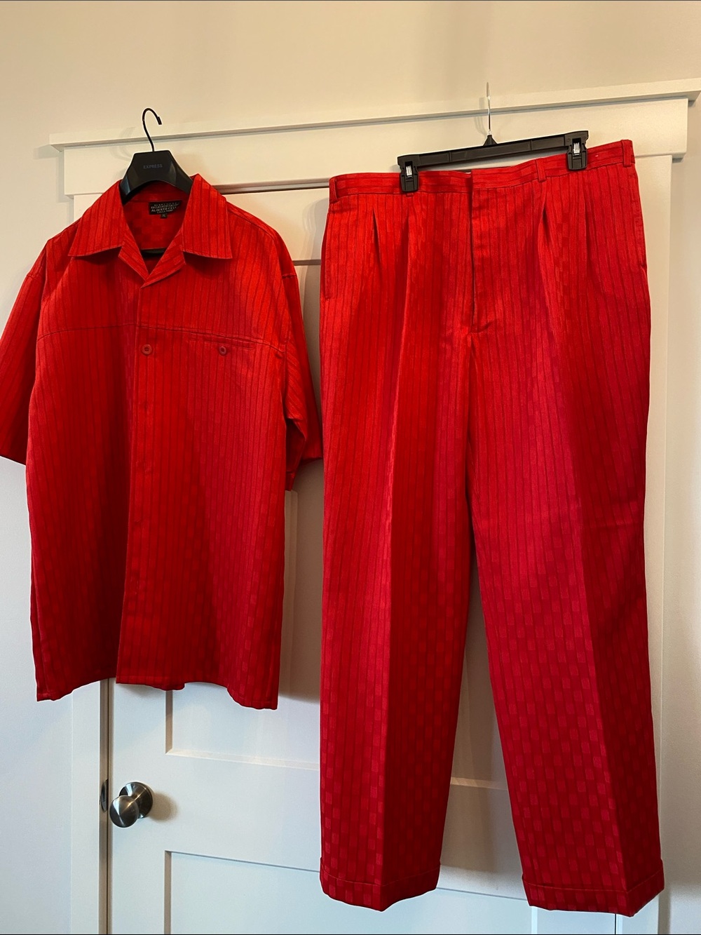 Vintage Alberto Celini 2 Piece Walking Suit.